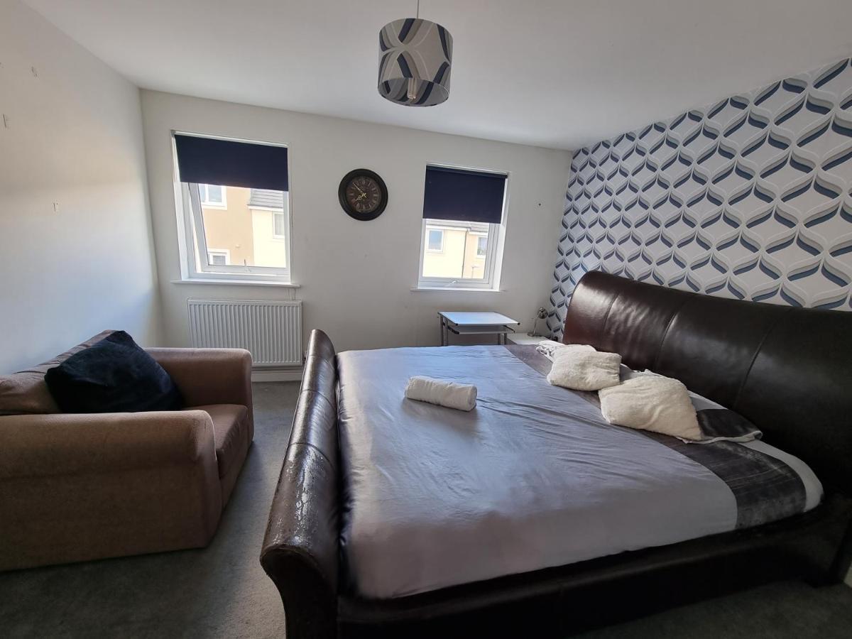 Superking Bedroom Close To The A30 Camborne Zewnętrze zdjęcie